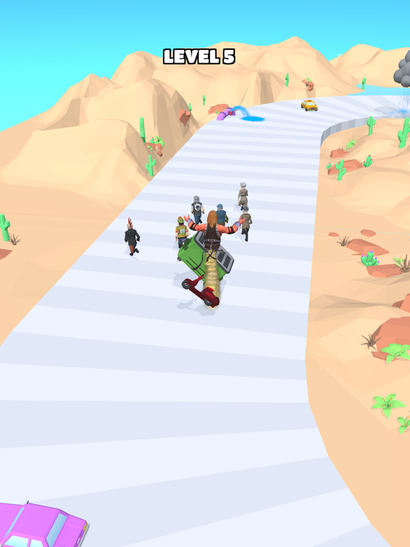 Screenshot #6 pour Sandman Rush 3D