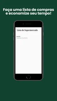 lista supermercado autosoma iphone screenshot 1