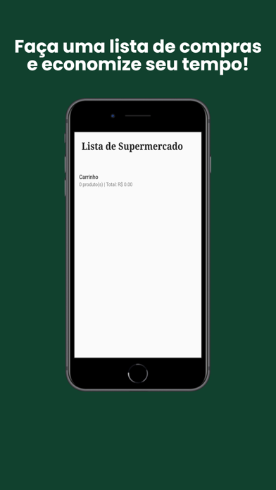 Lista Supermercado AutoSoma Screenshot