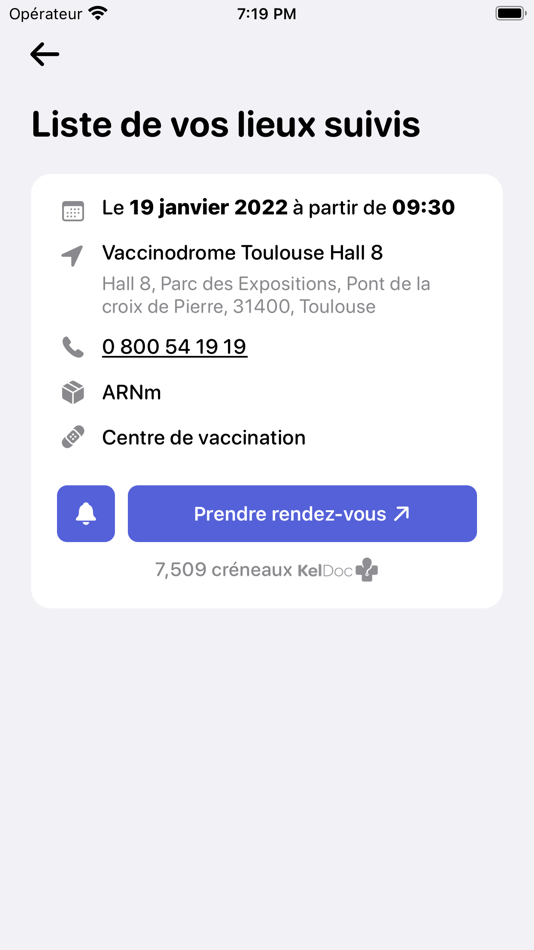 #6. Vite Ma Dose ! (iOS) بواسطة: Groupe MINASTE