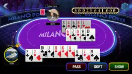 milano poker: slot for watch iphone screenshot 4