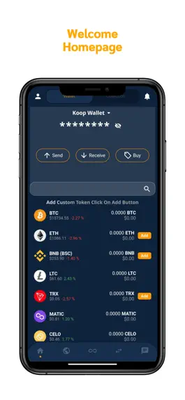 Game screenshot KOOP Wallet hack
