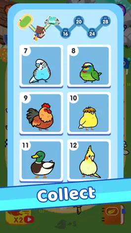 Game screenshot Idle Bird Park hack