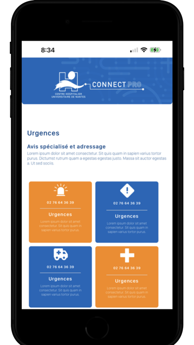 CHU Connect Pro Screenshot