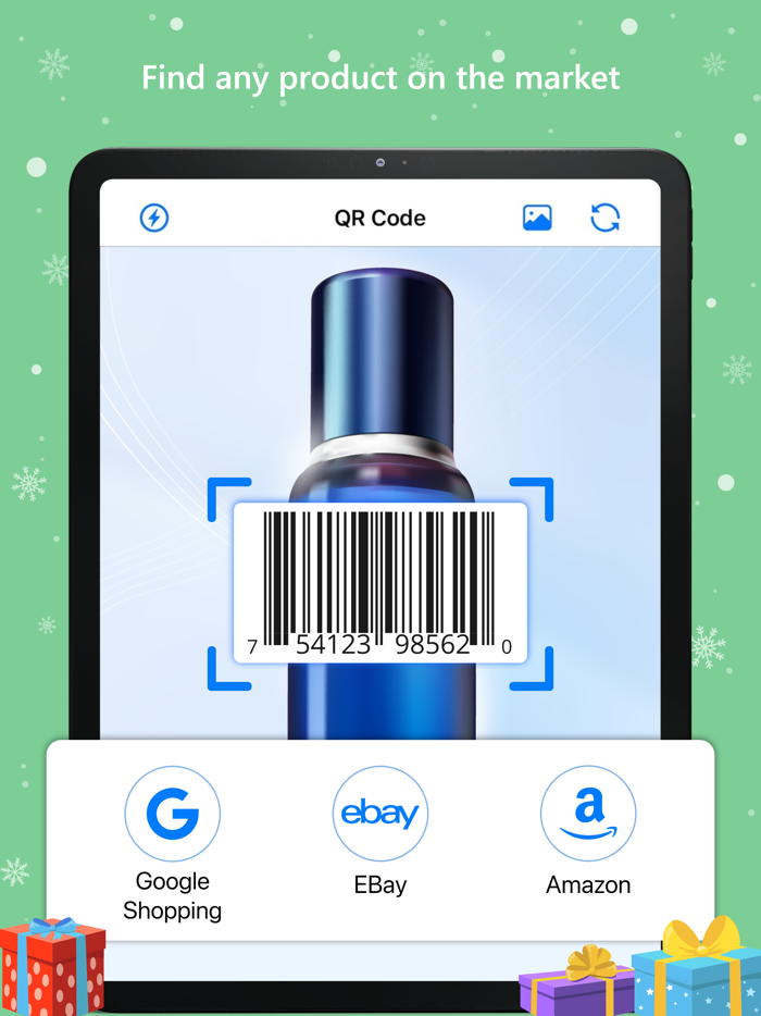 QR Code and Barcode Reader ©