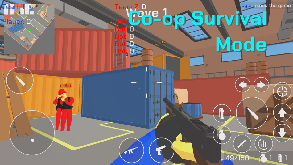 #4. Retro Combat (iOS) Podle: Yan Ce Sima