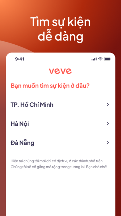Ve vé - Mua vé phải vui! Screenshot
