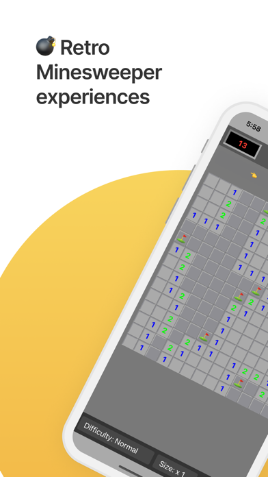 Minesweeper Emoji+Retro Screenshot