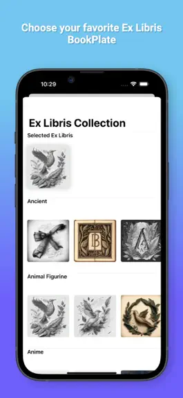 Game screenshot Ex Libris Library Tracker App hack