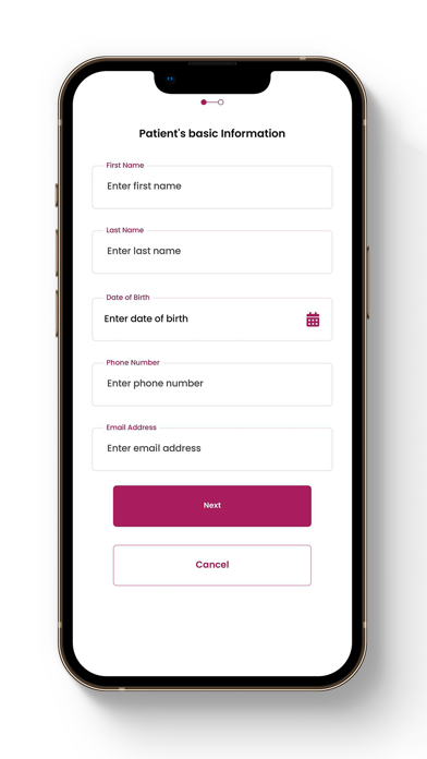 Dahlia Health SessionPro Screenshot