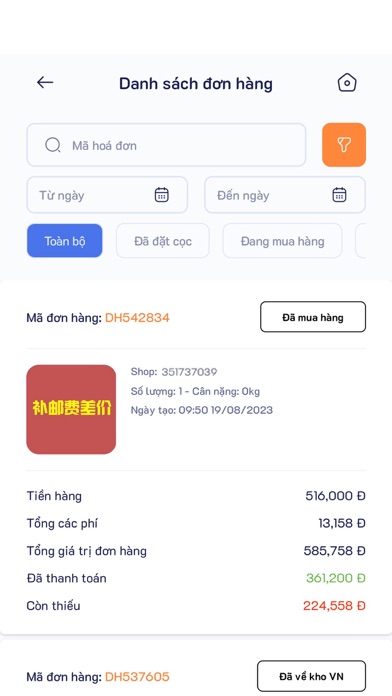 NHCN - Việt Nam Screenshot
