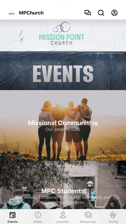 #1. Mission Point Church (iOS) 由: Mission Point Church