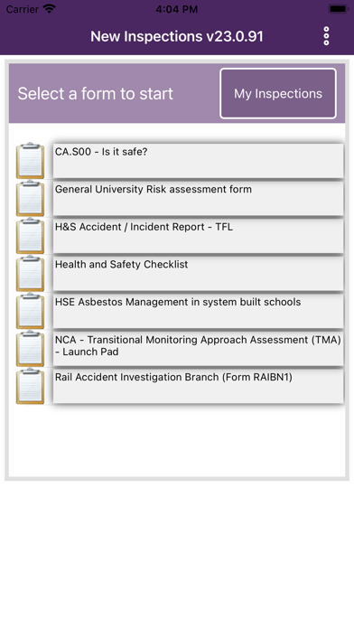 Screenshot 4 of Blackthorn CaseNotes App