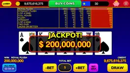 Game screenshot MyVegas Video Poker hack