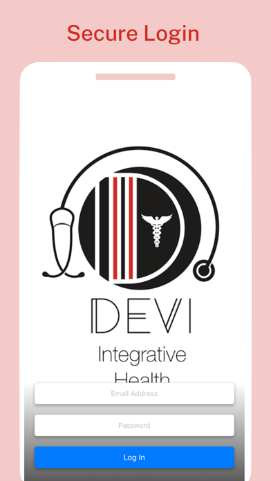 Devi Integrative Health Screenshot