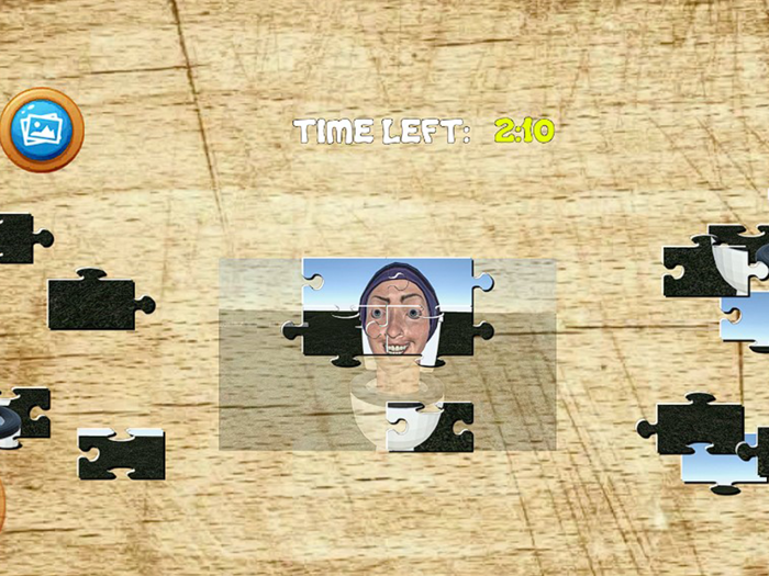 Toilet Monster Puzzle Game