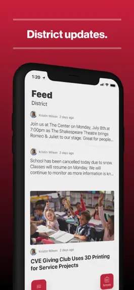 Game screenshot Lake Park Audubon Raiders apk