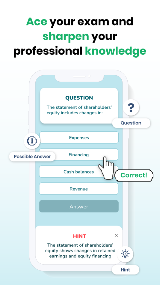 #1. Accounting Quiz Game (iOS) 由: TSAPlay, LLC