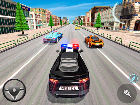 警察の車のゲーム - 警察のゲームのおすすめ画像1