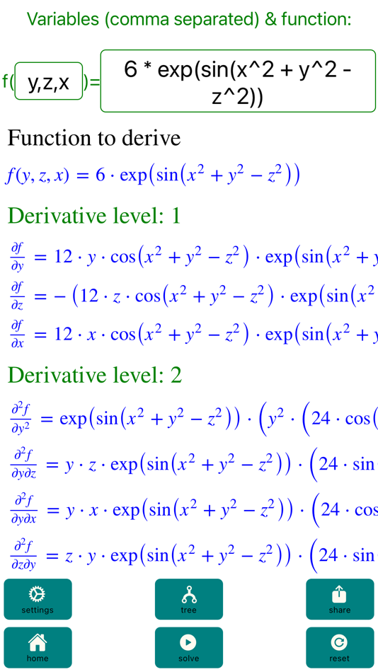 #2. Derivative-Calculus Pro (iOS) 由: Om Prakash Chapagain