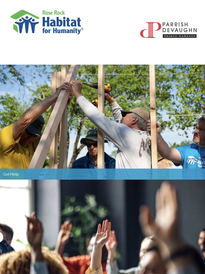 Habitat for Humanity Rose Rock