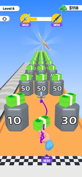 Game screenshot Rope Dart Run hack
