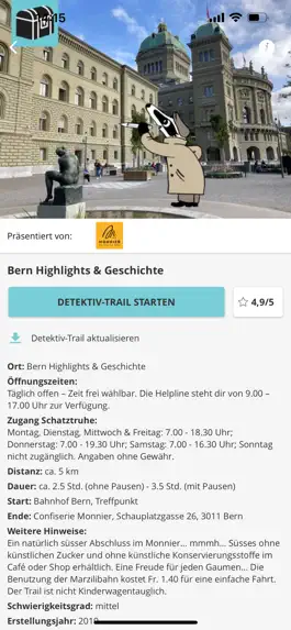Game screenshot Detective-Trails hack