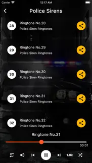 police siren ringtones iphone screenshot 4