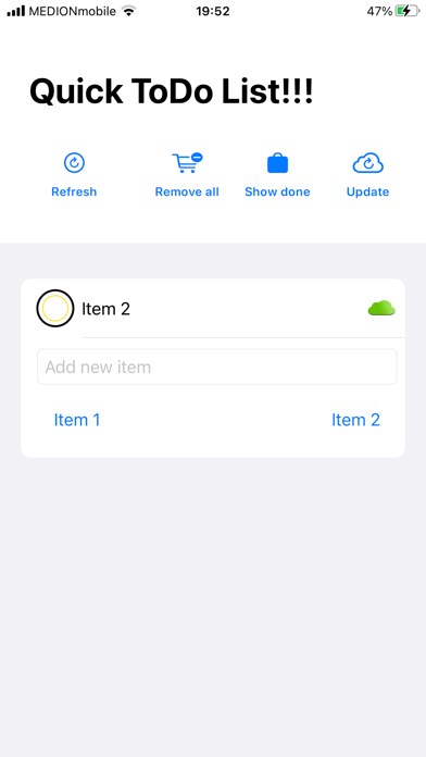 Simple QuickToDo Screenshot 6 of 7