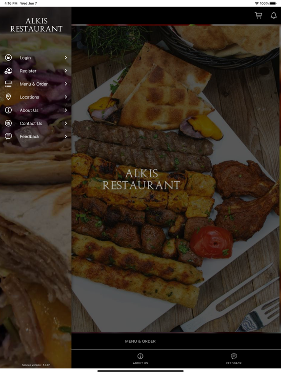 Screenshot #5 pour Alkis Restaurant