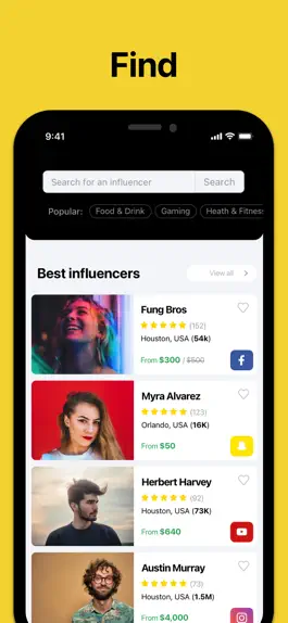 Game screenshot InfluenceBird: Hire Influencer apk