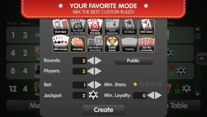 Rummy-Palace Screenshot