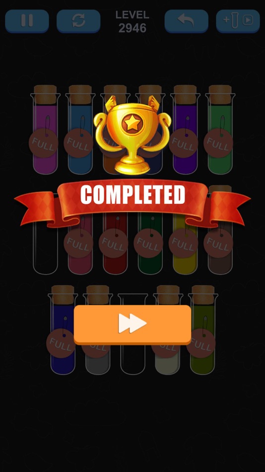 #5. Water Sort - Puzzle Games (iOS) Podle: Pengbo LI