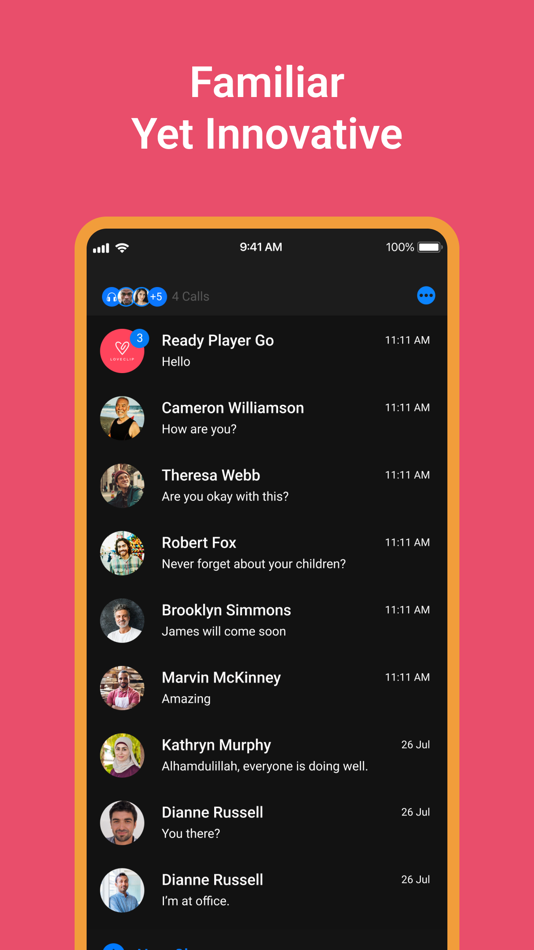 CommChat Messenger & Calls - 2.4.3 - (iOS)