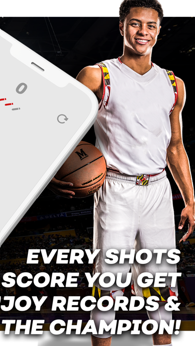 Bovada Sports App Dunk Game Screenshot