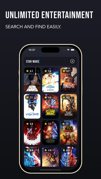 Moviez - TV Shows & Movies Screenshot