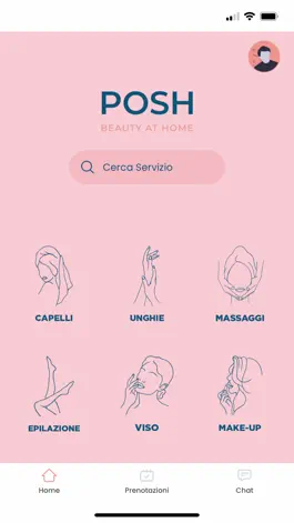 Game screenshot Posh Beauty At Home apk