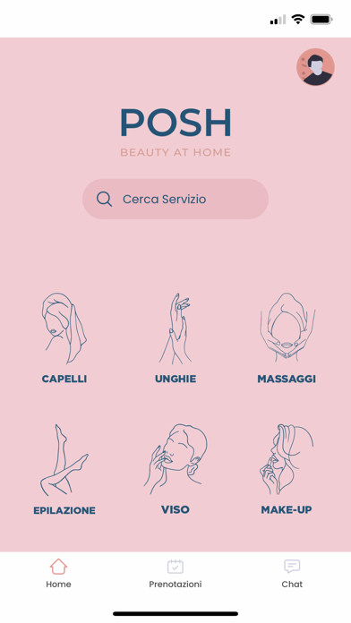 Posh Beauty At Home Screenshot