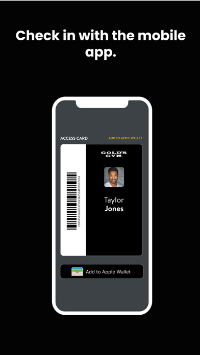 Gold’s Gym Atlanta Metro Screenshot