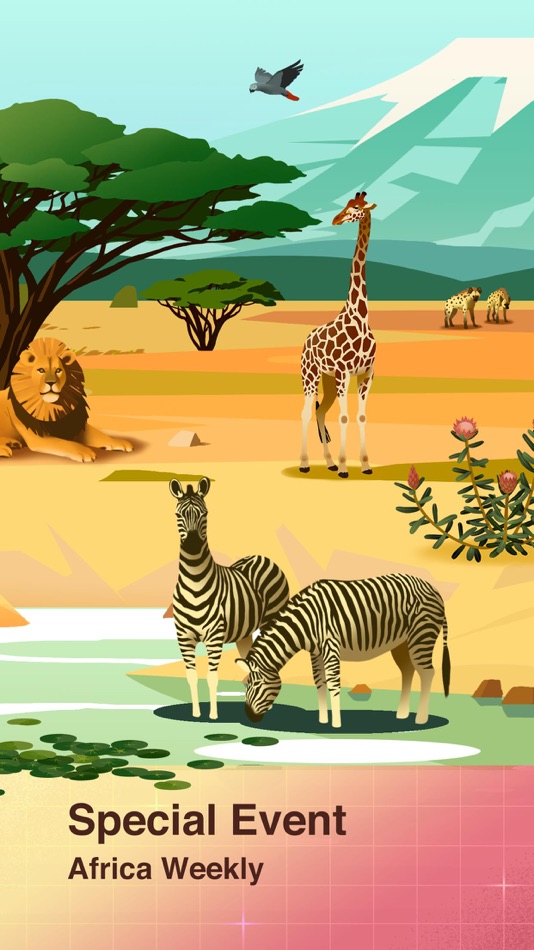 #4. Idle Wildlife Incremental Zoo (iOS) Podle: CapPlay Interactive Inc.