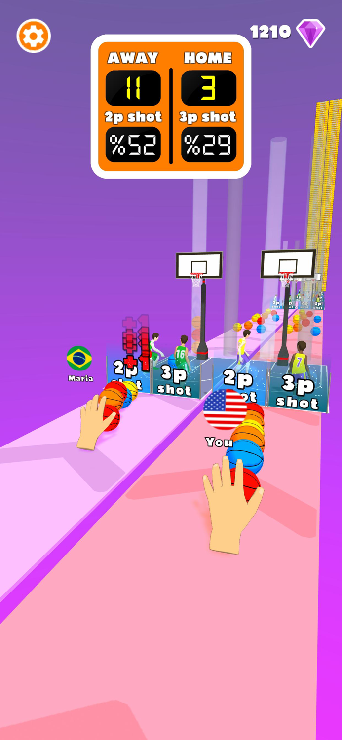 Basketball Master 3D