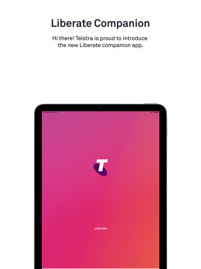 Liberate by Telstra