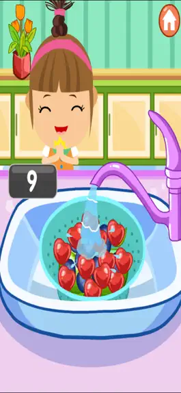 Game screenshot Amy's Fruit salad apk