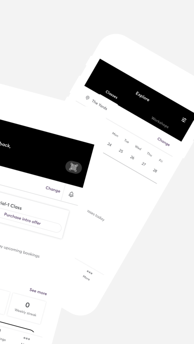 VIDA Pilates Booking Screenshot