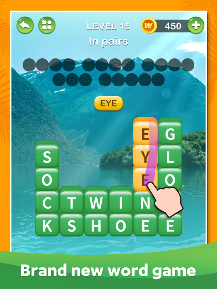 Word Puzzle - Connect Word