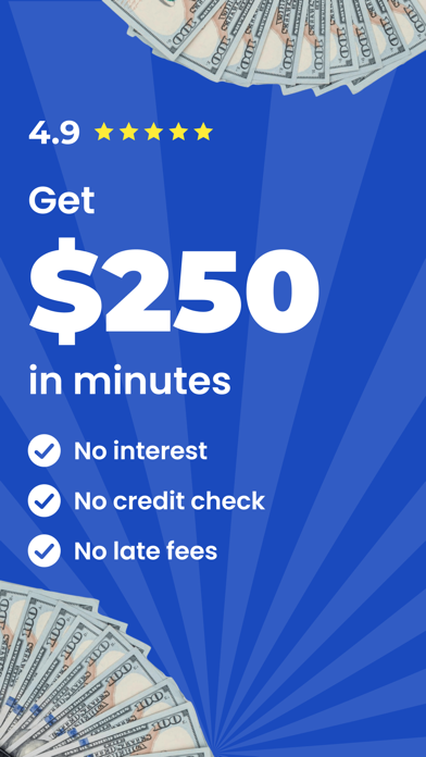 Borrow Money－Loans in the USA Screenshot