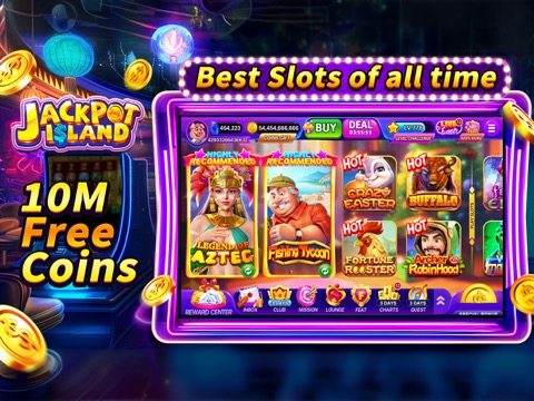 Jackpot Island - Slot Machinesのおすすめ画像1