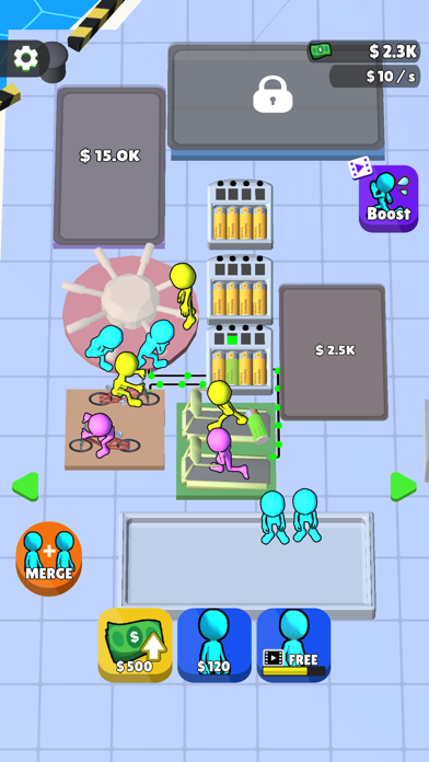 Human Electric Company Screenshot