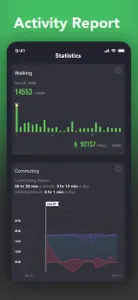 MoveX - Step and Run Tracker screenshot #6 for iPhone