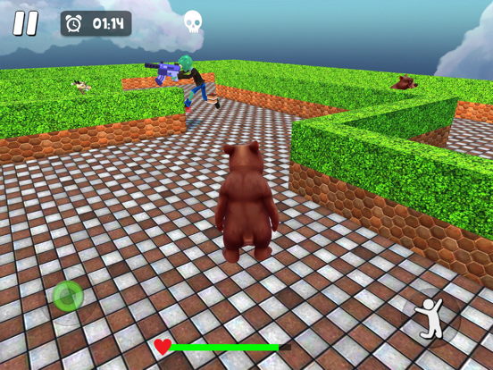 Screenshot #5 pour Animal Survival Hide And Seek